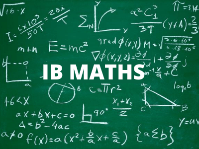 IB MATHS - IB Studies